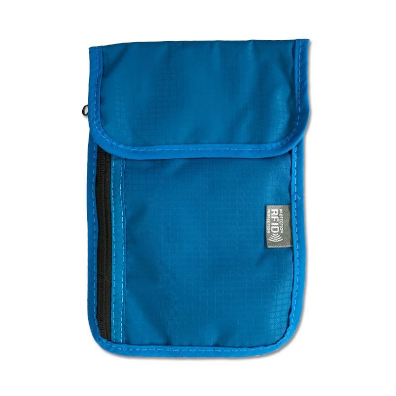 Passport Holder with RFID Pocket