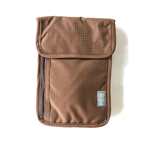 Passport Holder with RFID Pocket