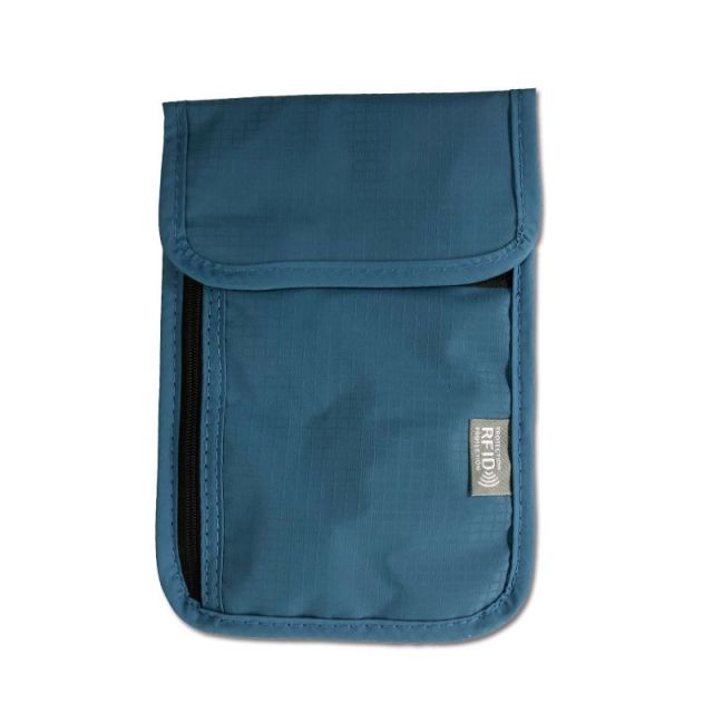 Passport Holder with RFID Pocket