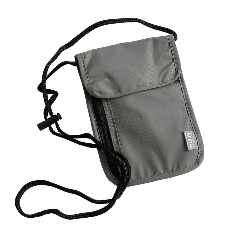 Passport Holder with RFID Pocket