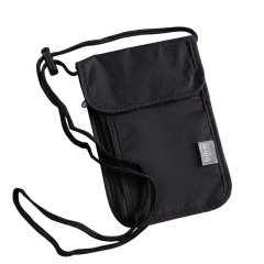 Passport Holder with RFID Pocket