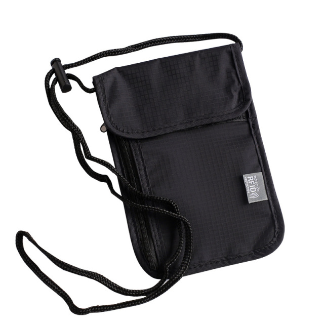 Passport Holder with RFID Pocket