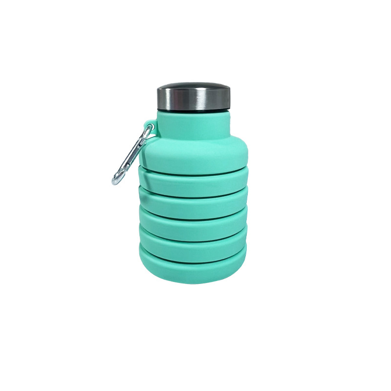Portable Silicone Water Bottle