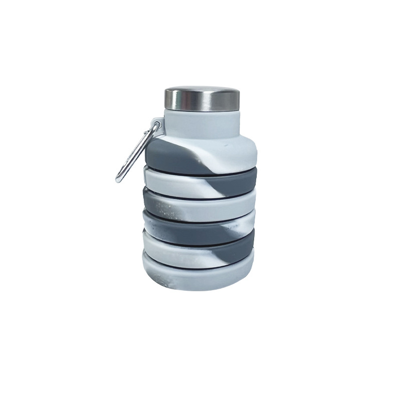 Portable Silicone Water Bottle