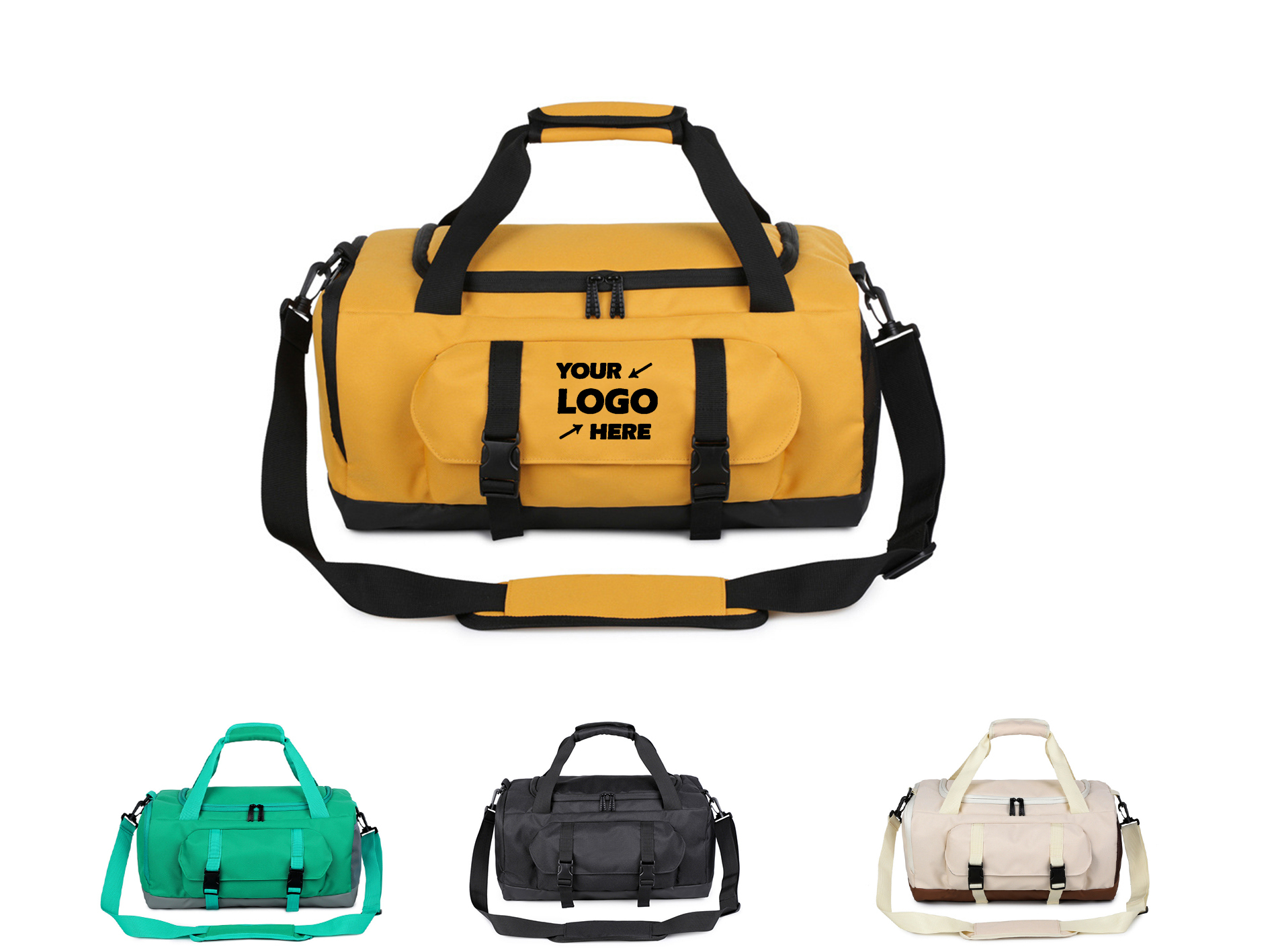 The Durable Designed Duffel Bag