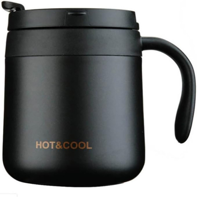 12 Oz Stainless Steel Coffee Mug