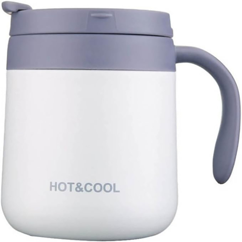 12 Oz Stainless Steel Coffee Mug