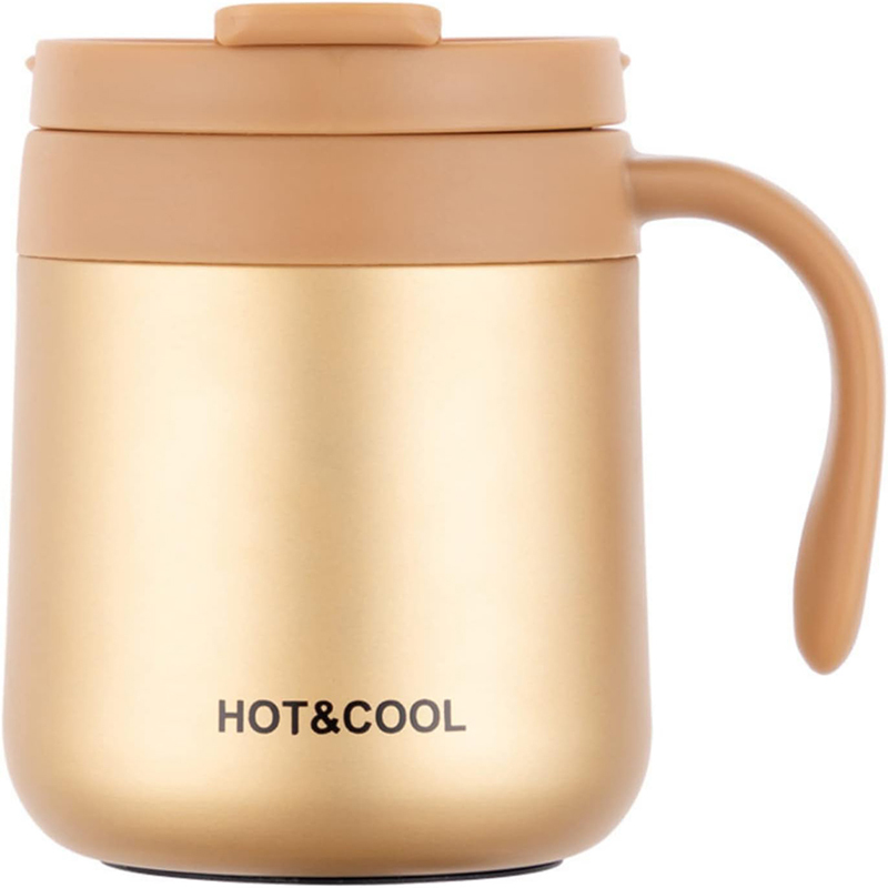 12 Oz Stainless Steel Coffee Mug