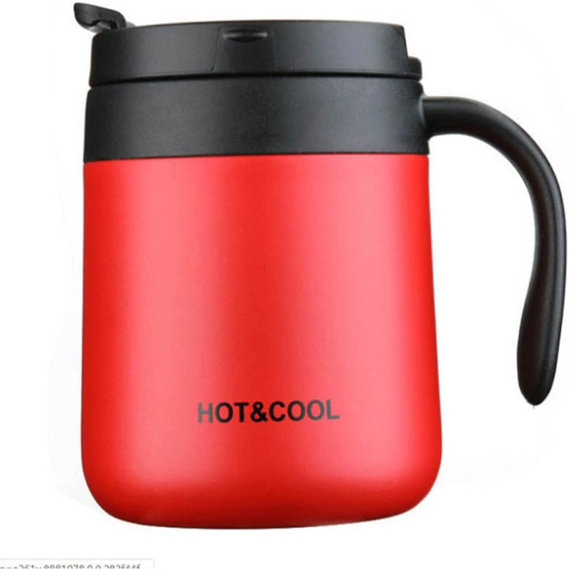 12 Oz Stainless Steel Coffee Mug