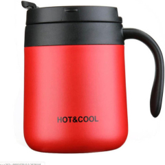 12 Oz Stainless Steel Coffee Mug
