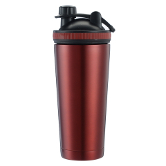 26oz Stainless Steel Shaker Bottle