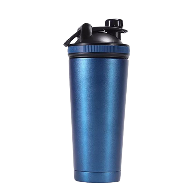 26oz Stainless Steel Shaker Bottle