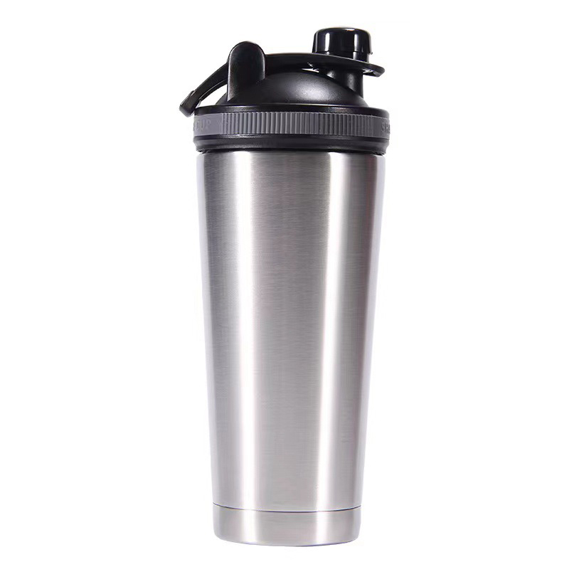 26oz Stainless Steel Shaker Bottle