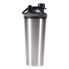 26oz Stainless Steel Shaker Bottle