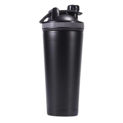 26oz Stainless Steel Shaker Bottle