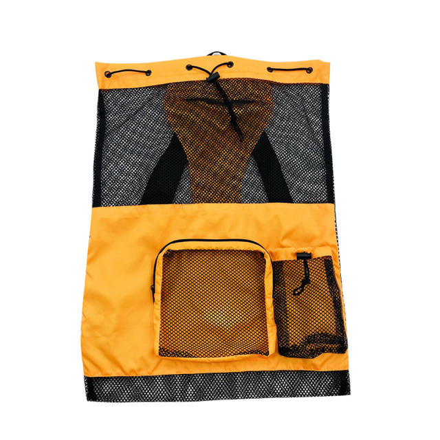 Big Mesh Backpack