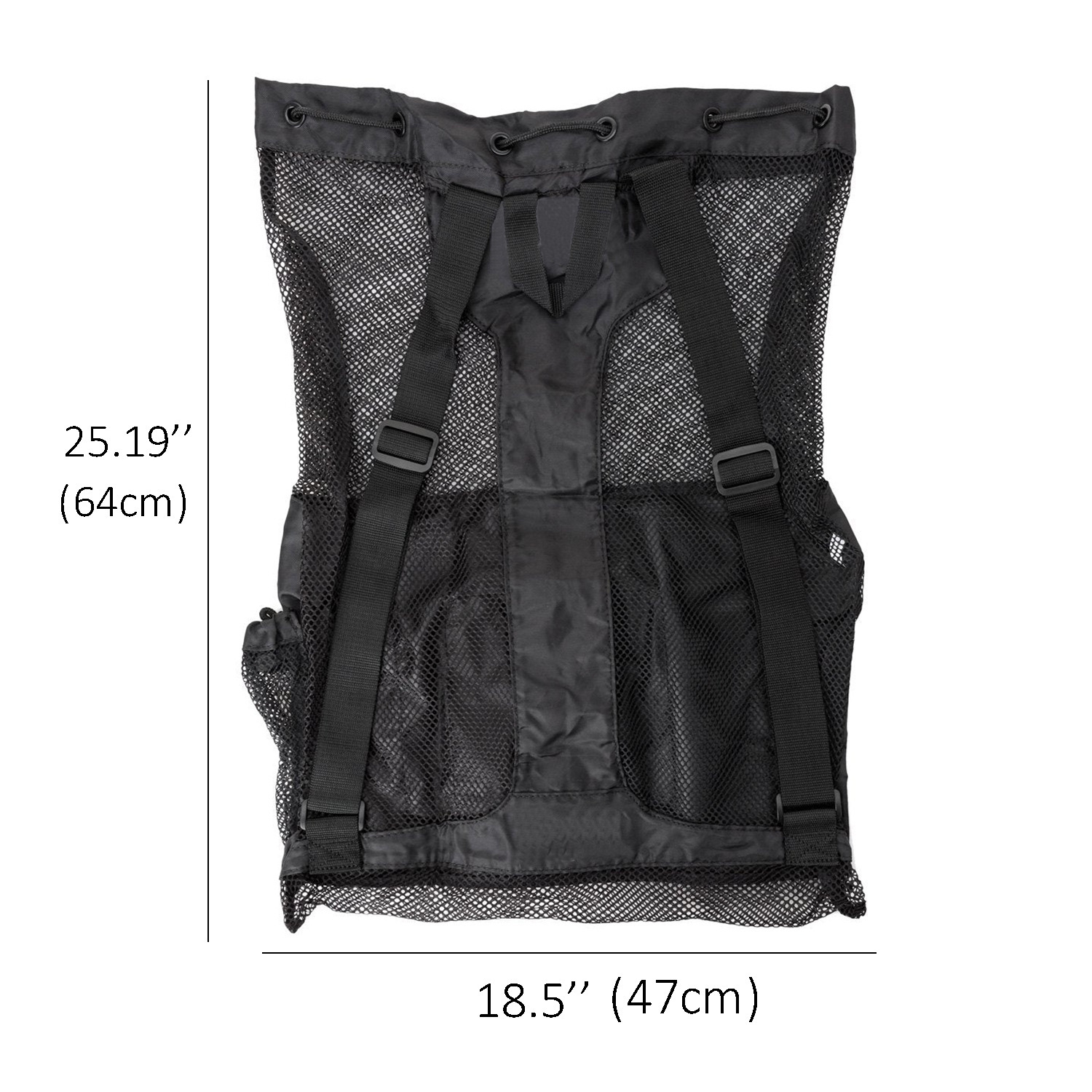 Big Mesh Backpack