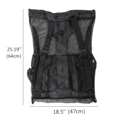 Big Mesh Backpack