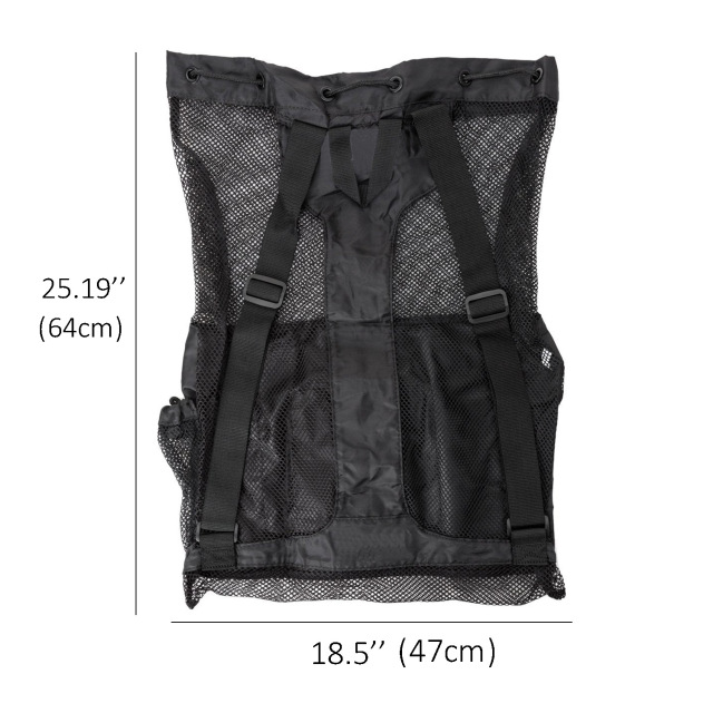 Big Mesh Backpack