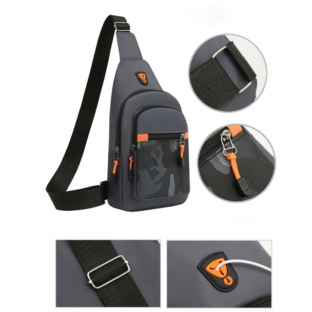Casual Crossbody Bag