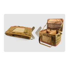 Camping Cookware Storage Toolbag