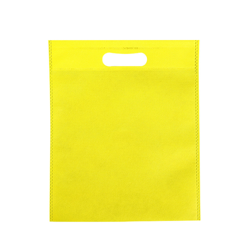 Die Cut Handle Fabric Bags