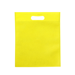 Die Cut Handle Fabric Bags