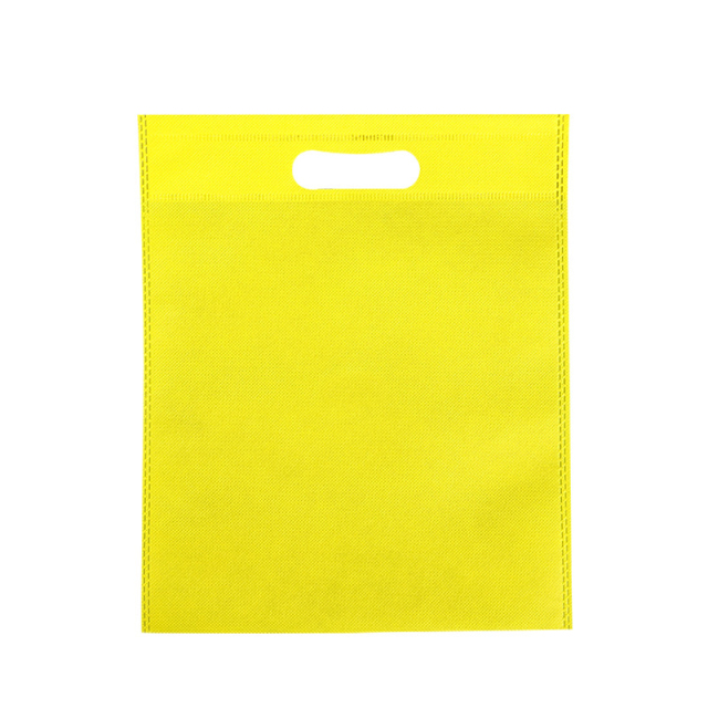 Die Cut Handle Fabric Bags