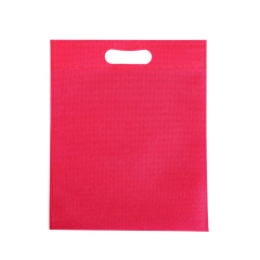 Die Cut Handle Fabric Bags