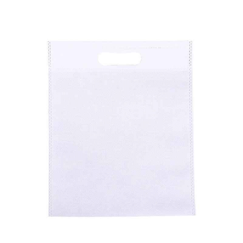 Die Cut Handle Fabric Bags
