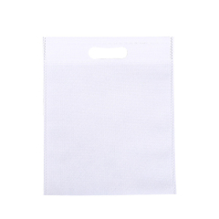 Die Cut Handle Fabric Bags