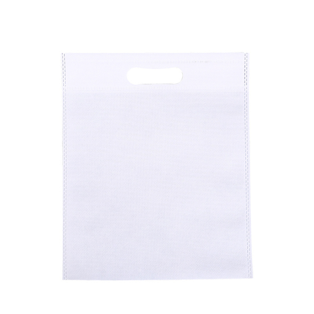 Die Cut Handle Fabric Bags