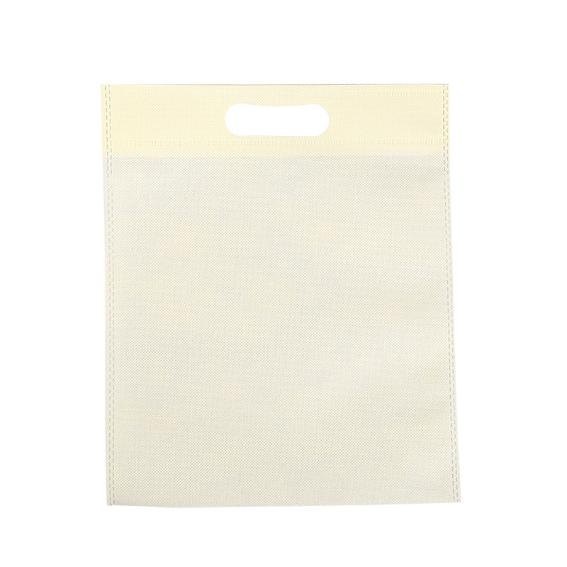 Die Cut Handle Fabric Bags