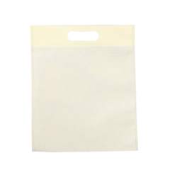 Die Cut Handle Fabric Bags