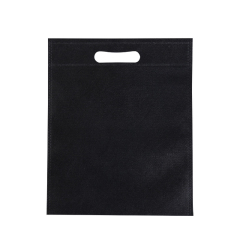 Die Cut Handle Fabric Bags