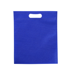 Die Cut Handle Fabric Bags