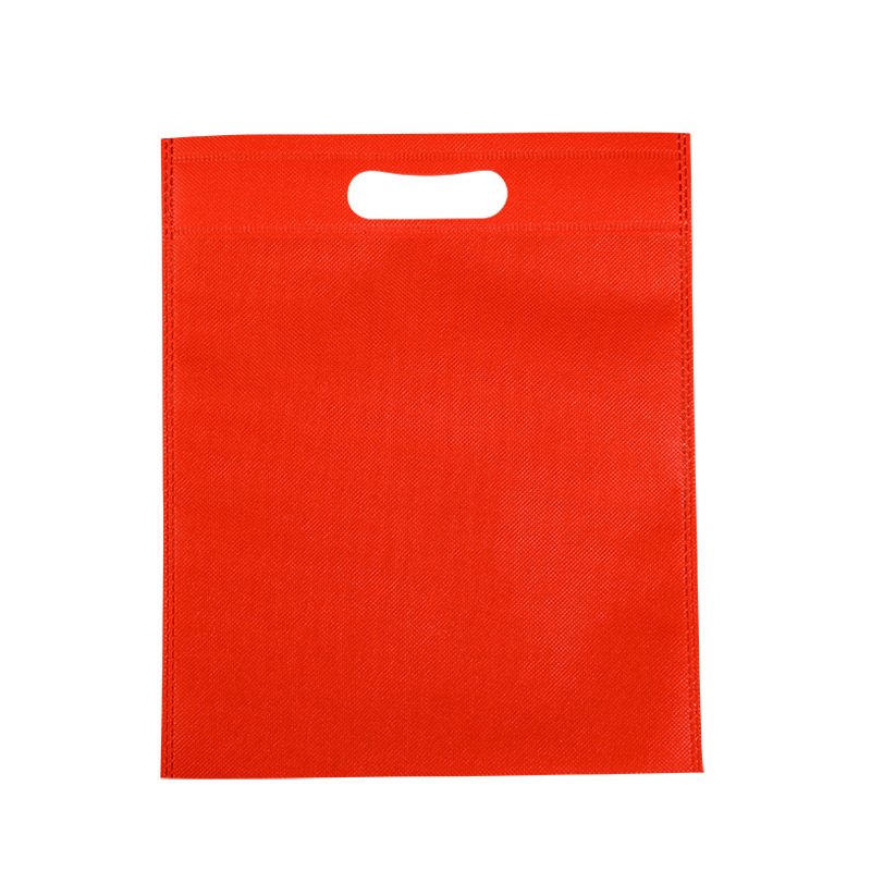 Die Cut Handle Fabric Bags
