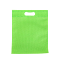Die Cut Handle Fabric Bags