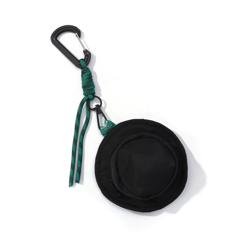 Fisherman's Hat Coin Purse With Hook