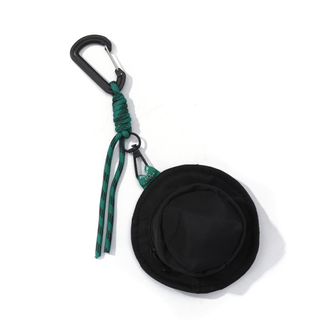 Fisherman's Hat Coin Purse With Hook