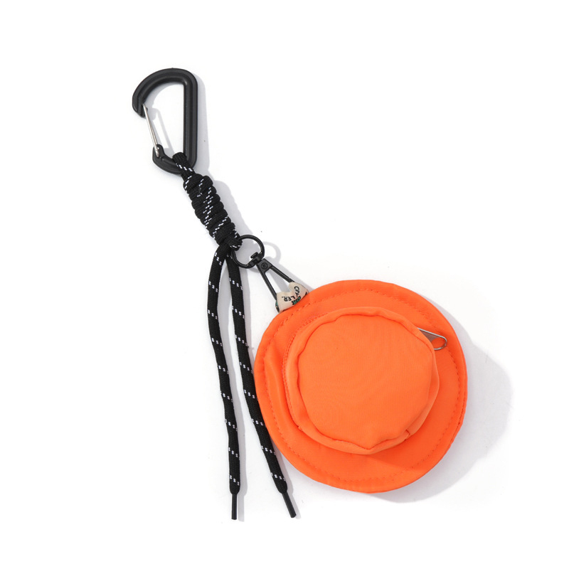 Fisherman's Hat Coin Purse With Hook