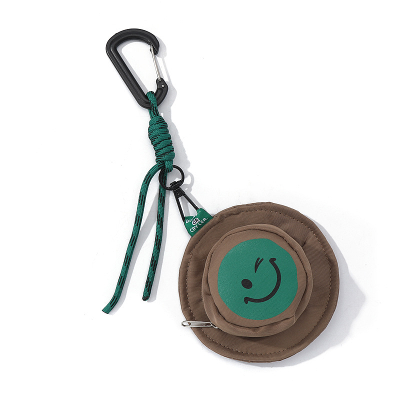 Fisherman's Hat Coin Purse With Hook
