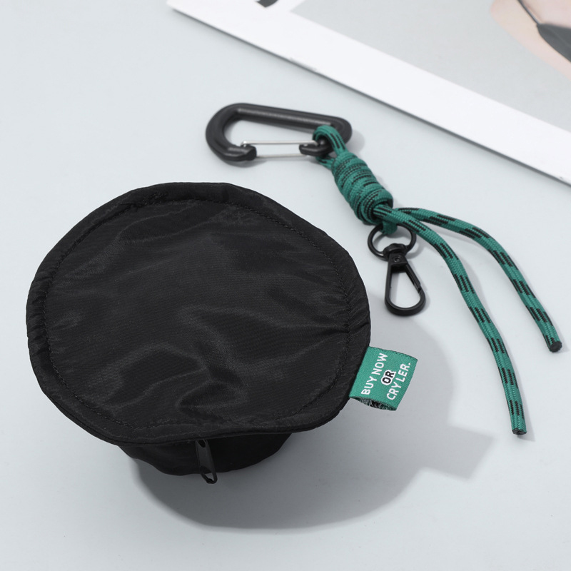 Fisherman's Hat Coin Purse With Hook