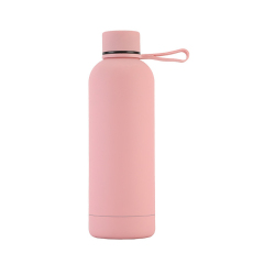 Insulated Drinking Water Bottle With Handle