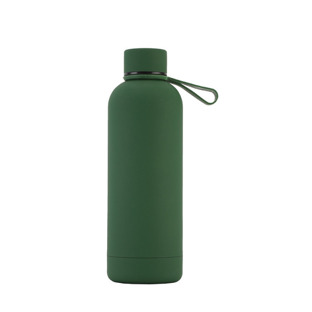 Insulated Drinking Water Bottle With Handle