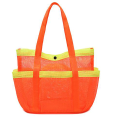 Oversized Mesh Beach Bag