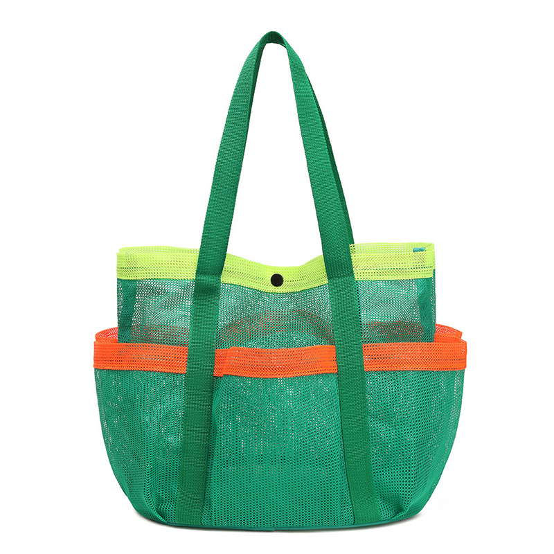 Oversized Mesh Beach Bag
