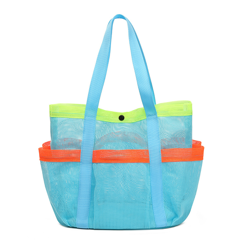 Oversized Mesh Beach Bag