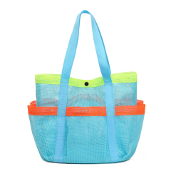 Oversized Mesh Beach Bag