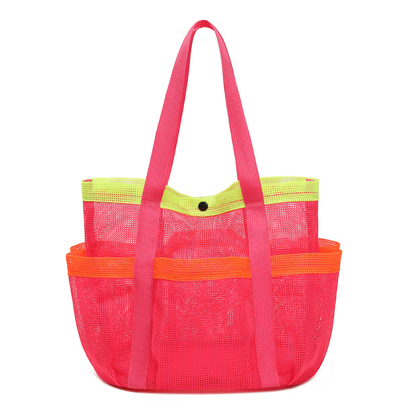 Oversized Mesh Beach Bag